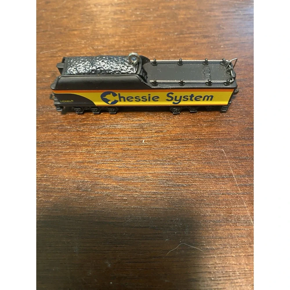 Hallmark Lionel Train Christmas‎ Ornaments Lot Of 5